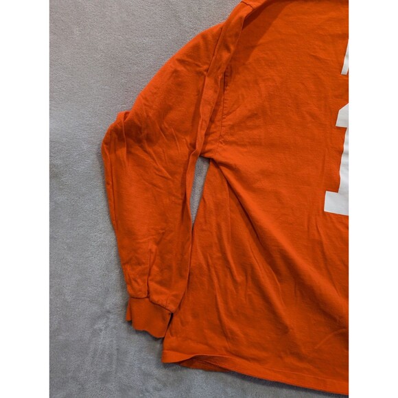 NFL Peyton Manning Denver Broncos Orange Long-Sleeve Majestic T-Shirt Size XXXL - Picture 14 of 15